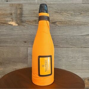 SALE TODAY!✨Veuve Cliquot Neoprene Champagne Bottle Sleeve; insulated neoprene
